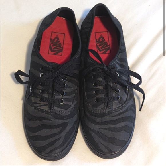 VANS zebra print lo pro low - Picture 2 of 3